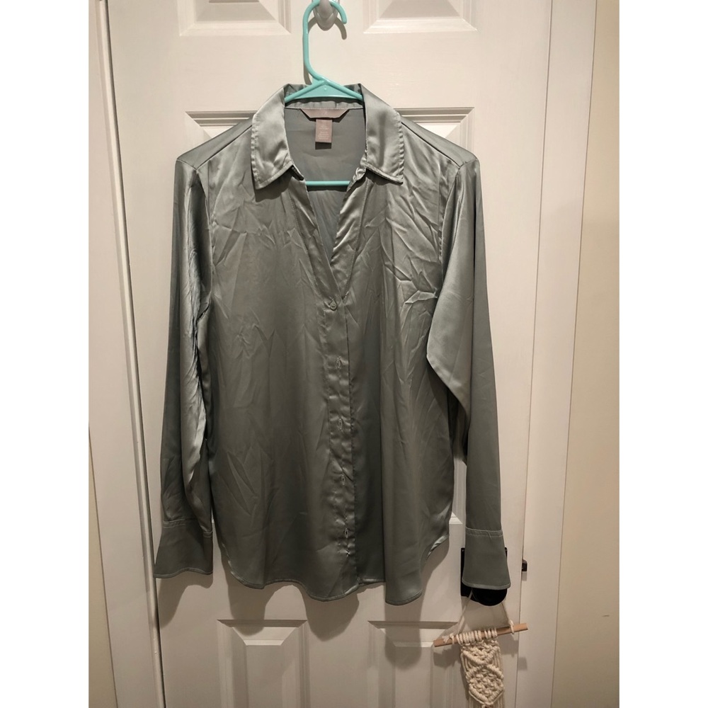 Silk blouse